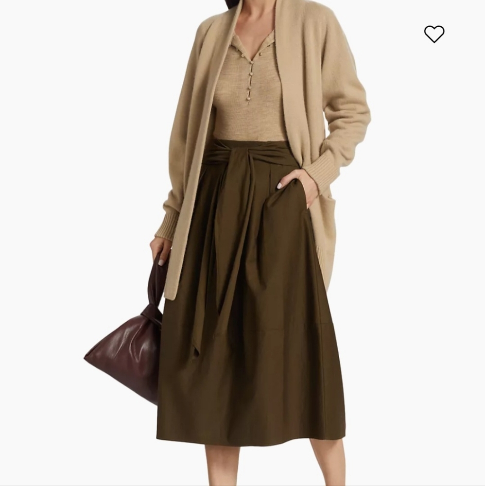 Vince 100% Cashmere Shawl Collar Cardigan
